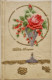 FANTAISIES - CARTE LIVRET  - Vase De Fleur - Carte Postale Ancienne - Altri & Non Classificati