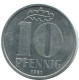 10 PFENNIG 1981 A DDR EAST DEUTSCHLAND Münze GERMANY #AE090.D - 10 Pfennig