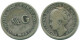 1/4 GULDEN 1944 CURACAO NIEDERLANDE SILBER Koloniale Münze #NL10605.4.D - Curacao