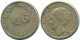 1/4 GULDEN 1944 CURACAO NIEDERLANDE SILBER Koloniale Münze #NL10700.4.D - Curaçao