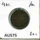 2 1/2 CENT 1941 NIEDERLANDE NETHERLANDS Münze #AU575.D - 2.5 Cent