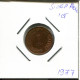 1 CENT 1977 SINGAPUR SINGAPORE Münze #AR816.D - Singapour