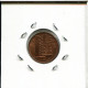 1 CENT 1977 SINGAPUR SINGAPORE Münze #AR816.D - Singapour