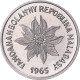 Monnaie, Madagascar, Franc, 1965, Paris, ESSAI, FDC, Acier Inoxydable, KM:E6 - Madagaskar