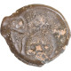 Monnaie, Leuques, Potin, 1st Century BC, TB+, Potin - Gauloises