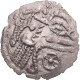 Monnaie, Gaule Belgique, Quinaire Lamellaire, 1st Century BC, Picardie, SUP - Gauloises