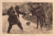 FOLKLORE - AUVERGNE - Trois Entêtés - Âne - Carte Postale Ancienne - Tänze