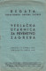 Rowing - Championship Of Zagreb Yugoslavia 1946 Program - Aviron