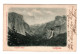 Etats Unis USA United States Yosemite Valley California Carte En Relief Circulee En 1902 - Yosemite
