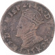 Monnaie, Pays-Bas Espagnols, Philippe II, Liard, 1593, Maastricht, TB+, Cuivre - …-1795 : Période Ancienne