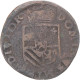 Monnaie, Pays-Bas Espagnols, Philippe II, Liard, 1593, Maastricht, TB+, Cuivre - …-1795 : Période Ancienne