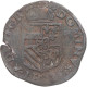 Monnaie, Pays-Bas Espagnols, Philippe II, Liard, 1593, Maastricht, TTB, Cuivre - …-1795 : Période Ancienne