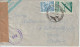 ARGENTINE - 1951 - ENVELOPPE CENSURE ! Par AVION OBLITERATION AEROPOSTALE ! De BUENOS AIRES => WIEN (AUSTRIA) ! - Luftpost