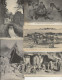 SCENES ET TYPES -ALGERIE - LOT DE 17 CARTES DIVERSES DONT ANIMEES --ANNEES 1920 - Scènes & Types