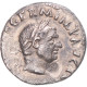 Monnaie, Vitellius, Denier, 69, Rome, TTB, Argent, RIC:107 - The Flavians (69 AD To 96 AD)