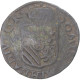 Monnaie, Pays-Bas Espagnols, Philippe II, Liard, 1591, Maastricht, TTB, Cuivre - …-1795 : Vereinigte Provinzen