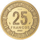 Monnaie, Guinée Équatoriale, 25 Francos, 1985, Paris, ESSAI, FDC - Equatorial Guinea
