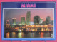 Etats-Unis - Floride - Miami At Dusk Along Biscayne Bay - R/verso - Miami