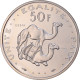 Monnaie, Djibouti, 50 Francs, 1977, Paris, ESSAI, FDC, Cupro-nickel, KM:E6 - Dschibuti