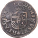 Monnaie, Pays-Bas Espagnols, Philippe II, Double Courte, Maastricht, TB+, Cuivre - …-1795 : Période Ancienne