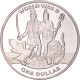 Monnaie, Îles Vierges Britanniques, Dollar, 2019, Franklin Mint, 2ème Guerre - Britse Maagdeneilanden