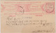 India Cochin State Postal Stationary Card, Reply Part, 1905 - Cochin