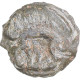 Monnaie, Leuques, Potin, 1st Century BC, TB+, Potin - Gauloises