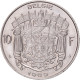 Monnaie, Belgique, Baudouin I, 10 Francs, 1969, Nl Legend, TTB, Nickel - 10 Frank