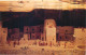 Postcard United States OK Oklahoma Oklahoma City Pueblo Period Mesa Verde - Oklahoma City