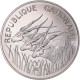 Monnaie, Gabon, 100 Francs, 1975, Paris, ESSAI, FDC, Nickel, KM:E6 - Gabón