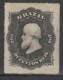 BRASIL - 1876 - YVERT N° 35 * MLH ! - COTE = 110 EUR. - - Ungebraucht