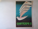 CARTEXPO 3 - Exposition Cartes Postales De Collection 1984 Avec Tampon - Bourses & Salons De Collections