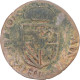 Monnaie, Pays-Bas Espagnols, Philippe II, Gigot, 1596, Maastricht, TB+, Cuivre - …-1795 : Période Ancienne