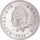 Monnaie, Polynésie Française, 20 Francs, 1967, Paris, ESSAI, FDC, Nickel - French Polynesia