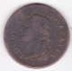 1 Sol 1789 K Bordeaux . Louis XVI , En Cuivre, Gadoury 350 - 1774-1791 Ludwig XVI.