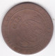 5 Centimos De Escudo 1868 Barcelone , Etoile à 8 Pointes,. Isabel II, En Bronze, KM# 635.1 - Premières Frappes