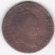 8 Maravedis 1850 JA Jubia, Isabel II, En Cuivre, KM# 531 - First Minting