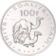 Monnaie, Djibouti, 100 Francs, 1977, ESSAI, SPL, Du Cupronickel - Dschibuti