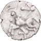 Monnaie, Aulerques Cenomans, Denier, Ca. 80-50 BC, Le Mans, TTB, Argent - Gauloises