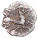 Monnaie, Aulerques Cenomans, Minimi, Ca. 80-50 BC, Le Mans, TTB+, Argent - Gauloises