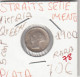 HEXP078 MONEDA INGLATERRA 5 CENT 1900 RARA PLATA MBC - Altri & Non Classificati