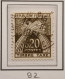 TIMBRE France TAXE Série 90 91 92 93 94  Sg 91 92 93 " état " - Yvert & Tellier 2003 Coté 5.50 € - 1960-.... Used