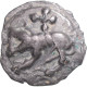 Monnaie, Carnutes, Potin Au Loup, 1st Century BC, Chartres, TTB+, Potin - Gauloises