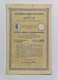 PORTUGAL- LISBOA- Sociedade Hidro-Electrica Do Revué. Uma Obrigação  1000$00 - Nº 0001656 - 25MARÇ1954 - Elektrizität & Gas