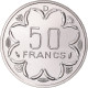 Monnaie, États De L'Afrique Centrale, 50 Francs, 1976, Paris, ESSAI, FDC - Kamerun