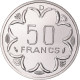 Monnaie, États De L'Afrique Centrale, 50 Francs, 1976, Paris, ESSAI, FDC - Cameroon
