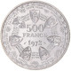 Monnaie, Communauté économique Des États De L'Afrique De L'Ouest, 500 Francs - Ivory Coast