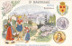 REGIONS - LE DAUPHINE - Capitale Grenoble - Edition Gala Peter - Carte Postale Ancienne - Autres & Non Classés