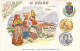 REGIONS - Le BEARN - Capitale Pau - Edition Gala Peter - Carte Postale Ancienne - Other & Unclassified