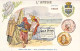 REGIONS - L'ARTOIS - Capitale Arras - Edition Gala Peter - Carte Postale Ancienne - Altri & Non Classificati